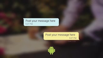 Social Media Message: Motion Graphics Templates