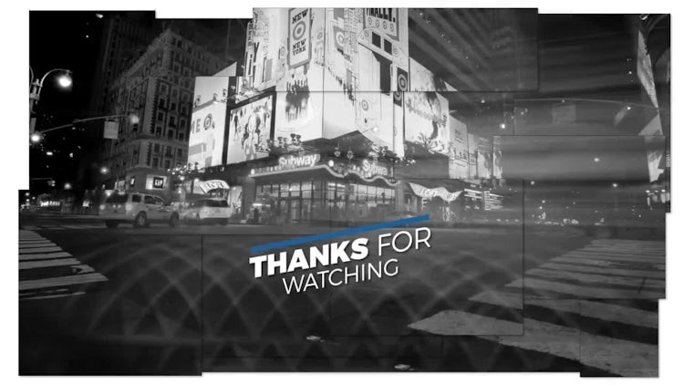 Creative Mosaic Opener: After Effects Templates