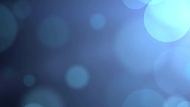 Large Light Blue Particles: Stock Motion Graphics
