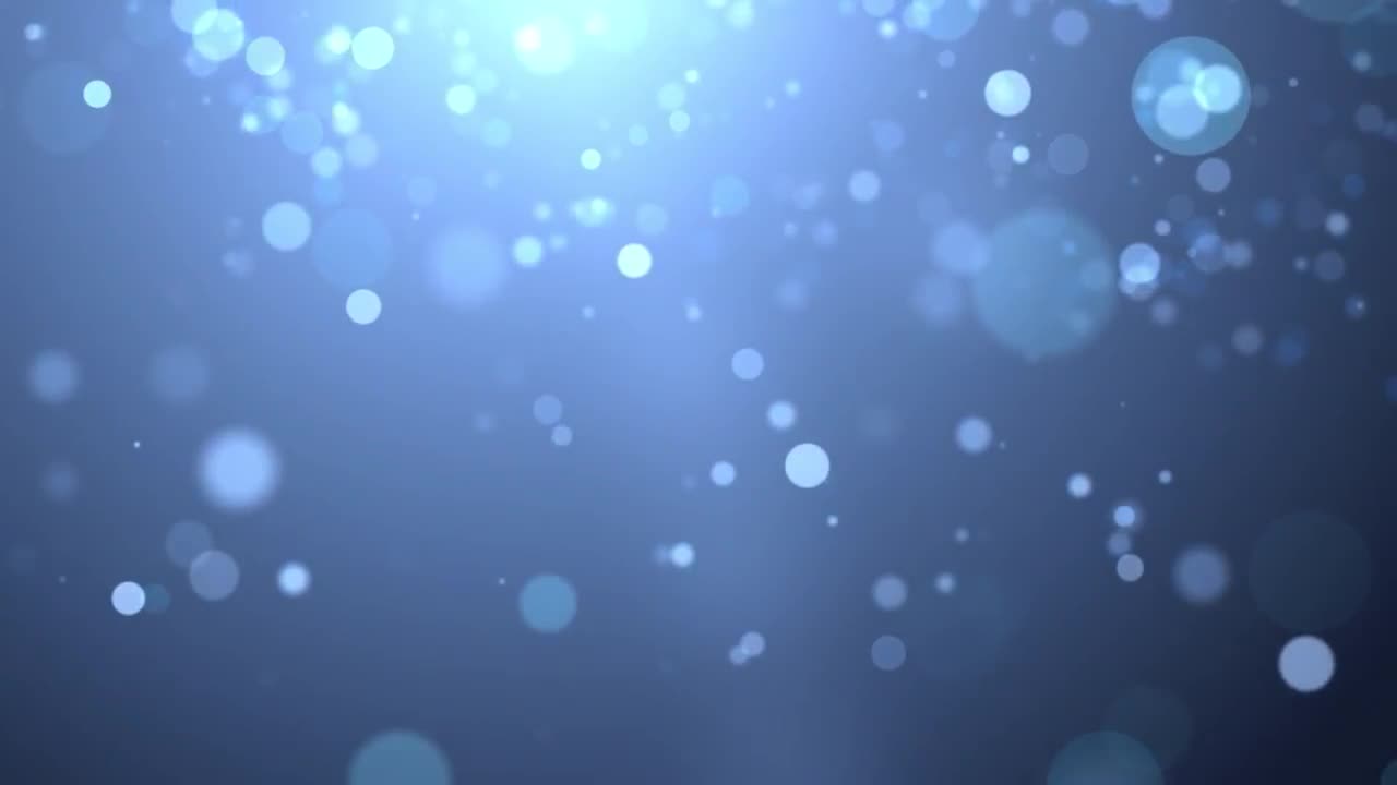 Light Blue Particles - Stock Motion Graphics | Motion Array