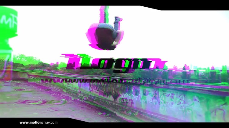 Aggressive Logo: After Effects Templates
