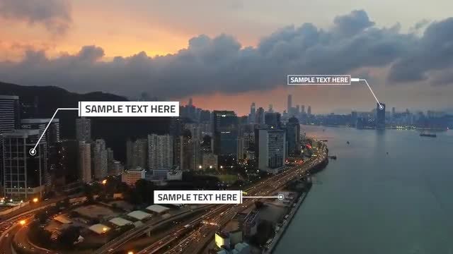 Call Out (Single Text Line): Premiere Pro Templates