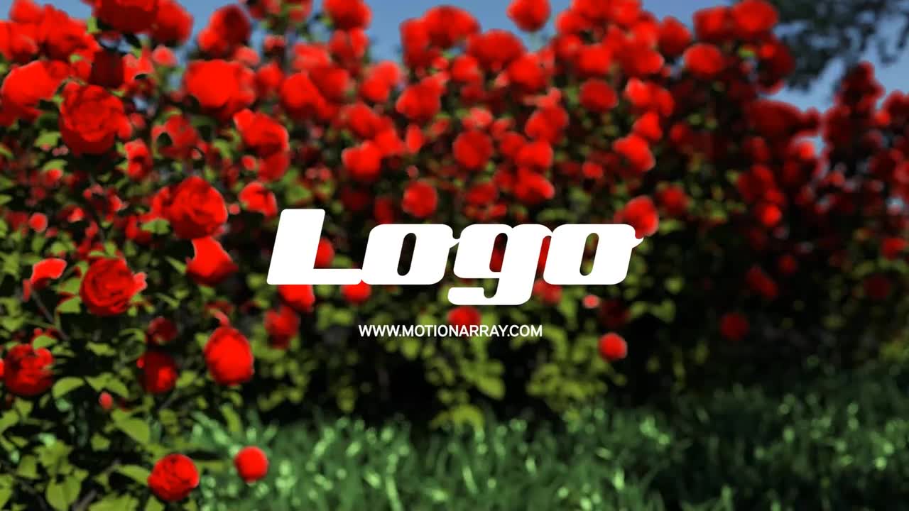 nature logo after effects template free download