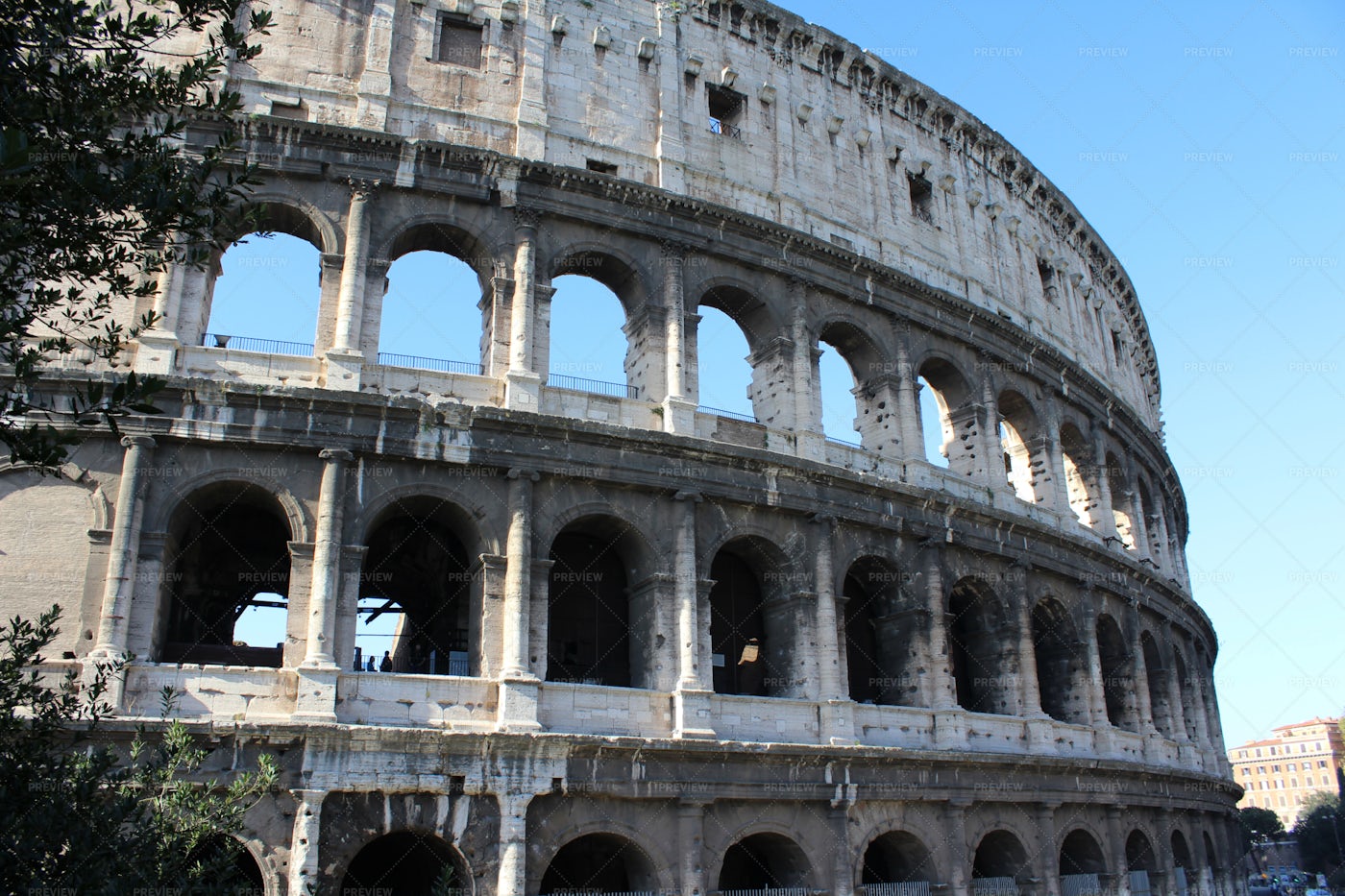 The Colosseum Of Rome: Stock Photos