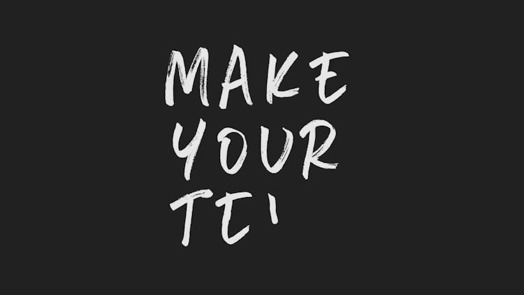 Handwritten Text Constructor: Stock Motion Graphics