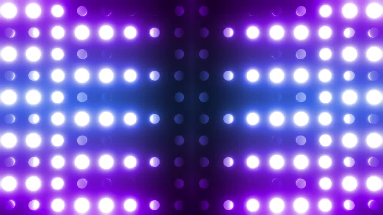 Flashing Pastel Lights Stock Motion Graphics Motion Array