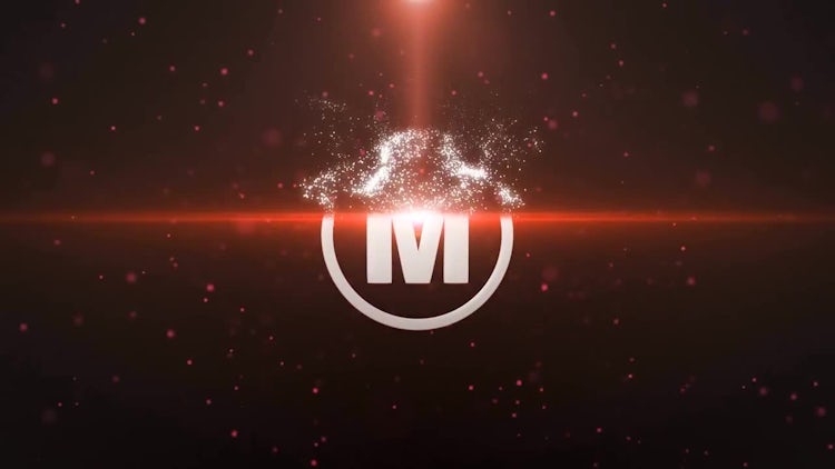 Particle Logo Reveal: After Effects Templates