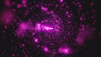 Space Background: Motion Graphics