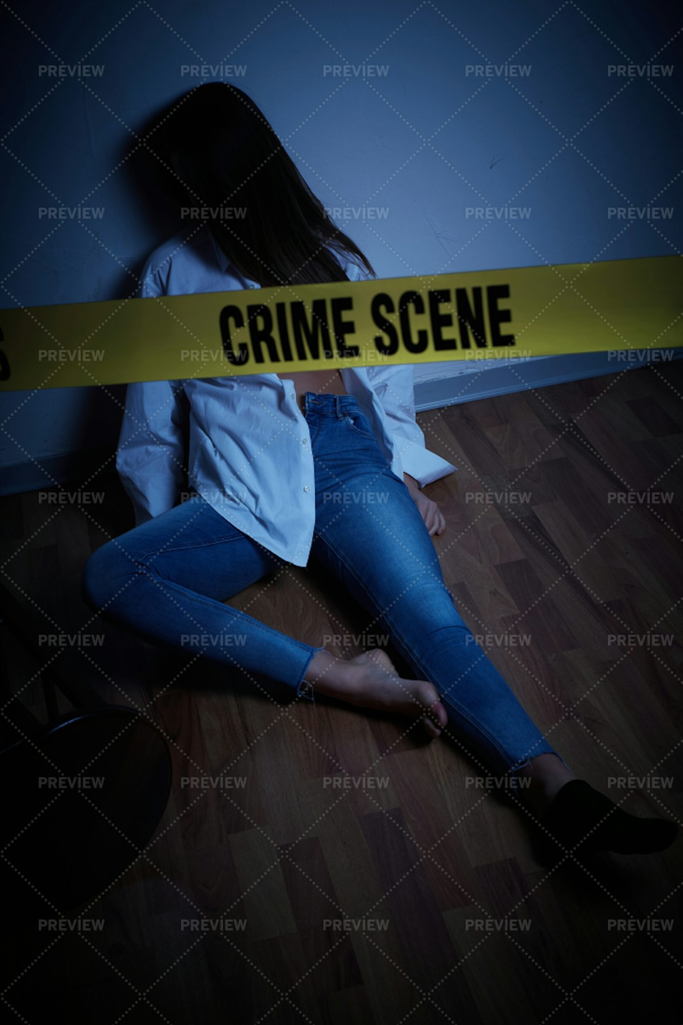Body In The Crime Scene Stock Photos Motion Array