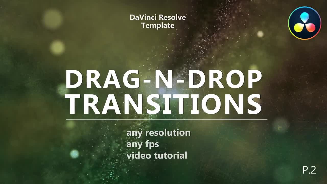 davinci resolve 15 transitions