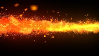 Fire Logo: After Effects Templates