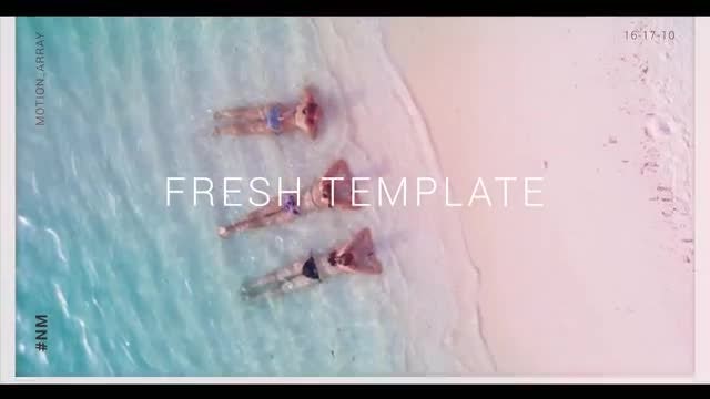 Creative Parallax Slideshow: After Effects Templates