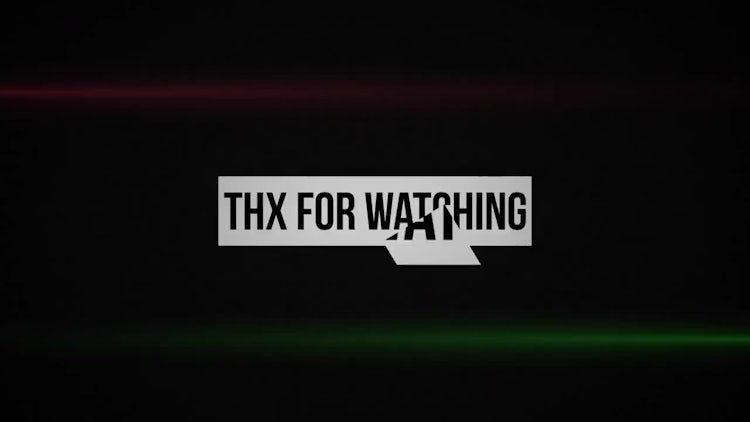 Glitch logo: After Effects Templates