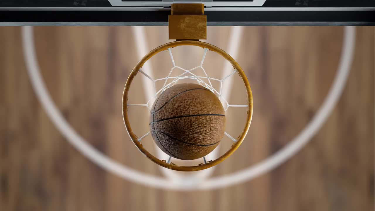 Realistic Basketball Animation Stock Motion Graphics Motion Array