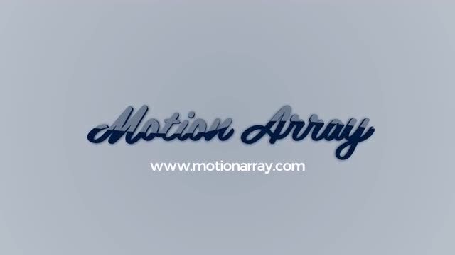 3D Clean Collecting Logo: After Effects Templates