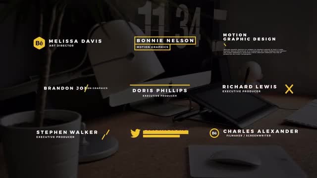 Stylish Lower Thirds & Titles: After Effects Templates