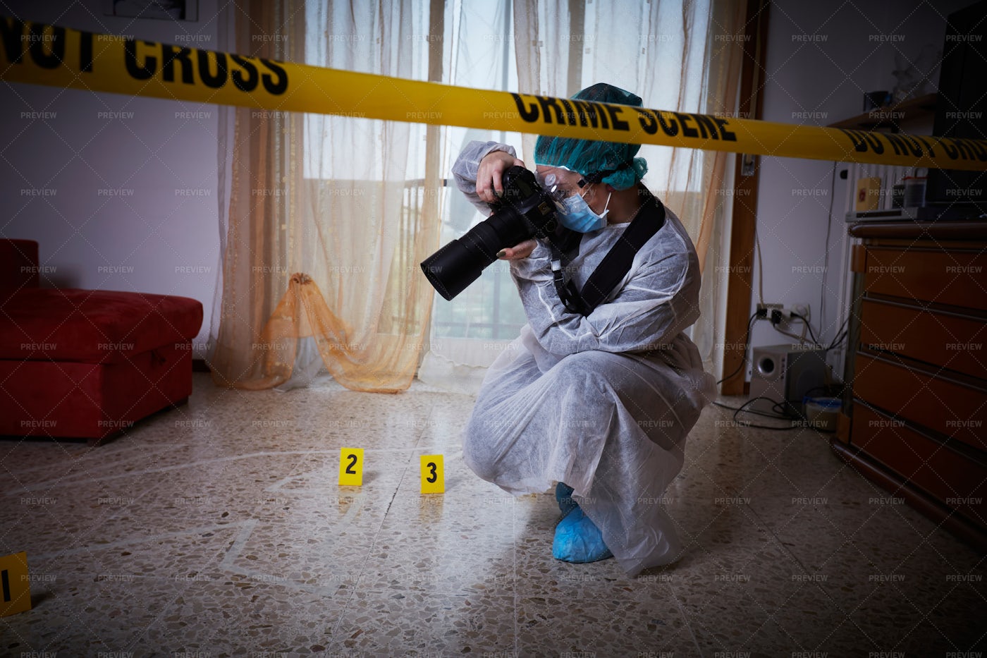 Crime Scene Photography - Stock Photos | Motion Array