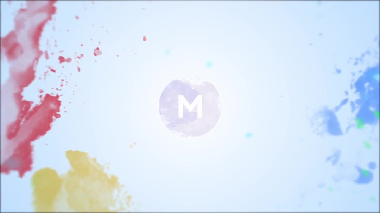 Watercolor Logo Reveal - After Effects Templates | Motion Array