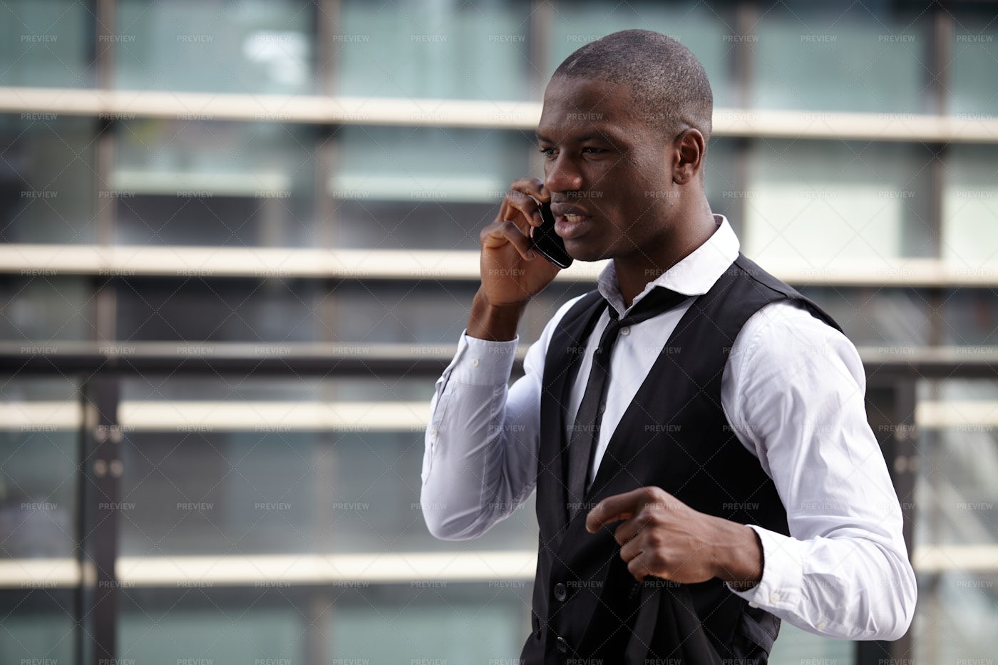Man Talking On The Phone: Stock Photos