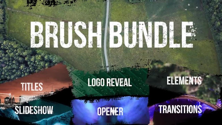 Brush Bundle: Premiere Pro Templates