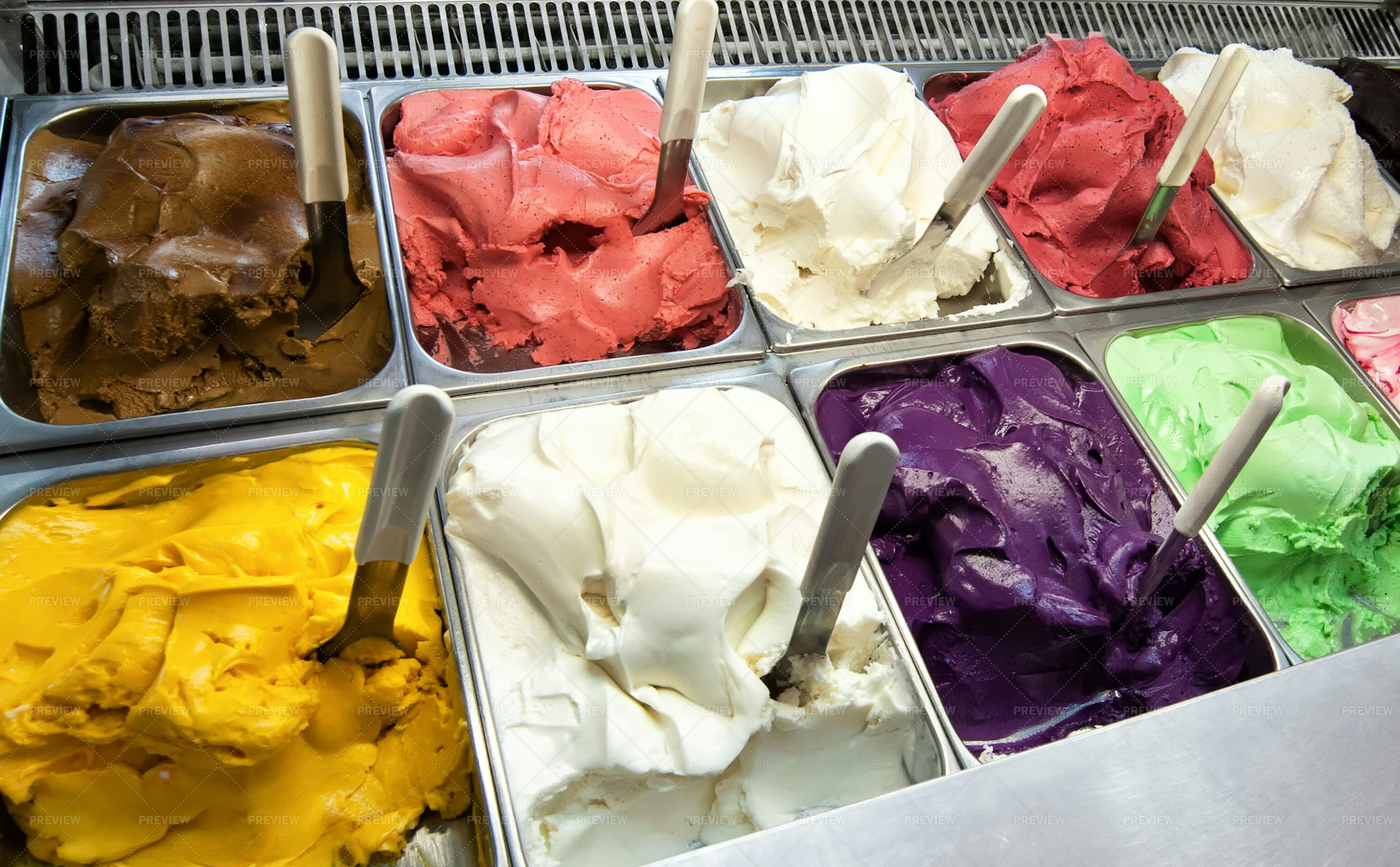 italian ice cream to