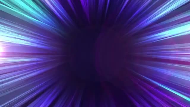 Elegant Blue Circle: Stock Motion Graphics