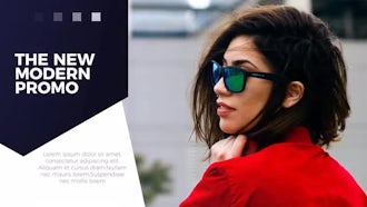 Modern Corporate Promo: After Effects Templates