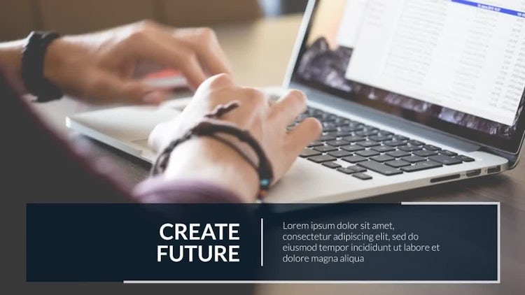 White Line - Corporate Promo: After Effects Templates