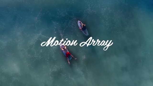 Dynamic Opener Stomp: After Effects Templates
