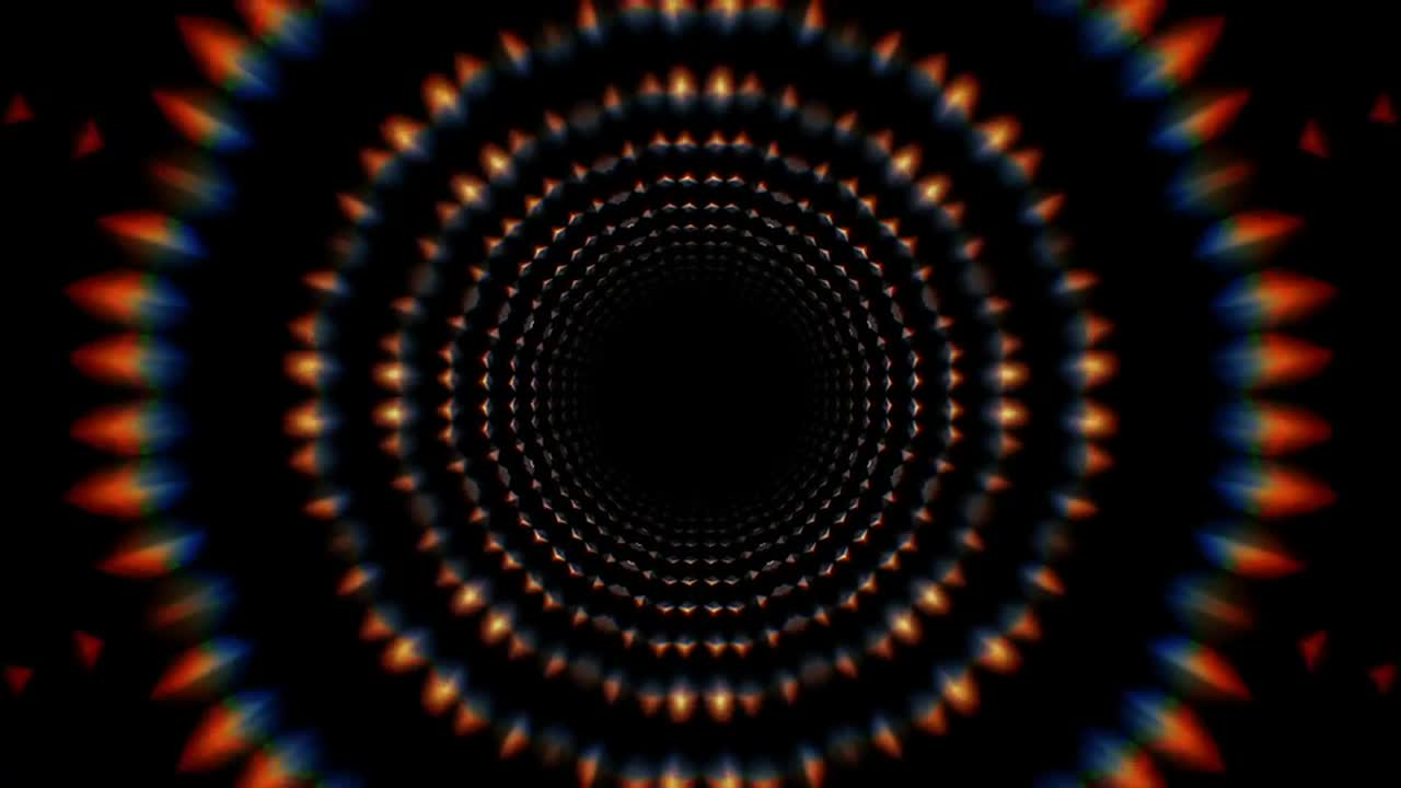 Tunnel Dream Stock Motion Graphics Motion Array