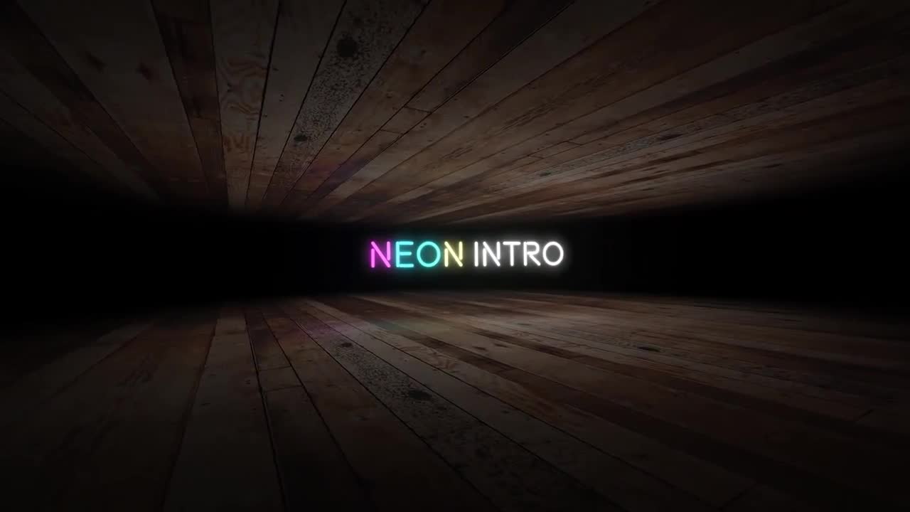 text intro after effects download