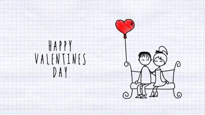 Love Cartoon Card - After Effects Templates | Motion Array