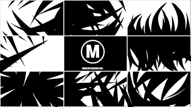 16 Thorns Transition Pack: Stock Motion Graphics