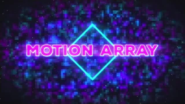 Cyberpunk Glitch Logo: After Effects Templates