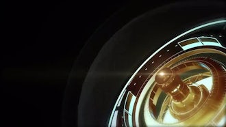 Techno Background: Motion Graphics