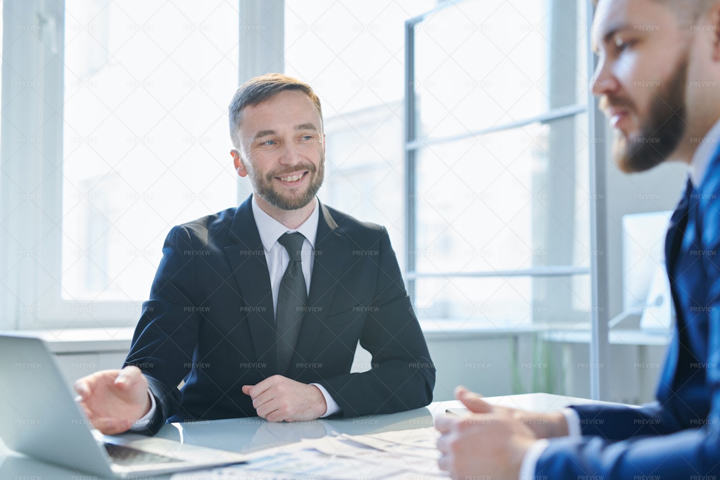 Explaining Online Data: Stock Photos