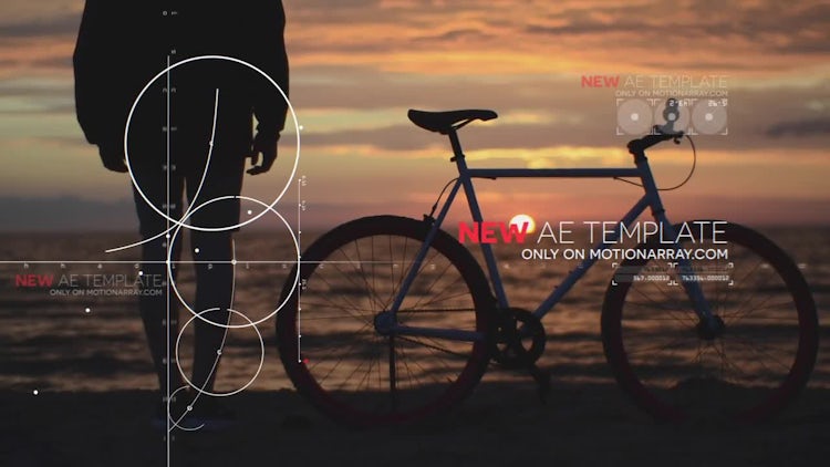 Abstract Math Slideshow: After Effects Templates