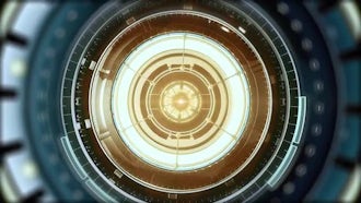 Sci-Fi Techno Background 2.0: Motion Graphics
