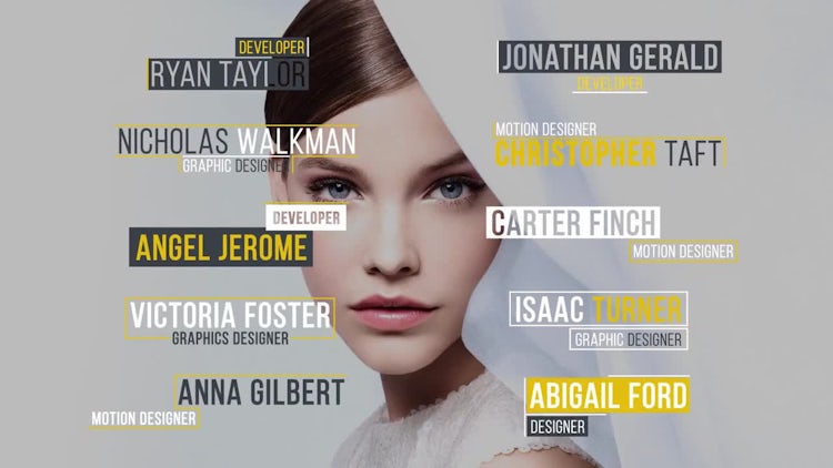 Elegant Lower Thirds: After Effects Templates