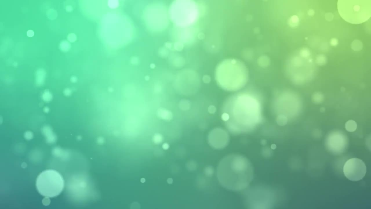 Blowing Green Particles - Stock Motion Graphics | Motion Array