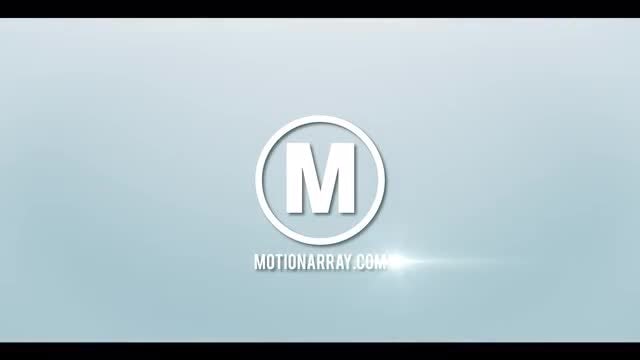 Bright & Clean Particle Logo: After Effects Templates