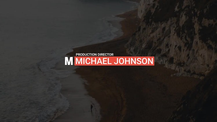 Simple Titles: After Effects Templates