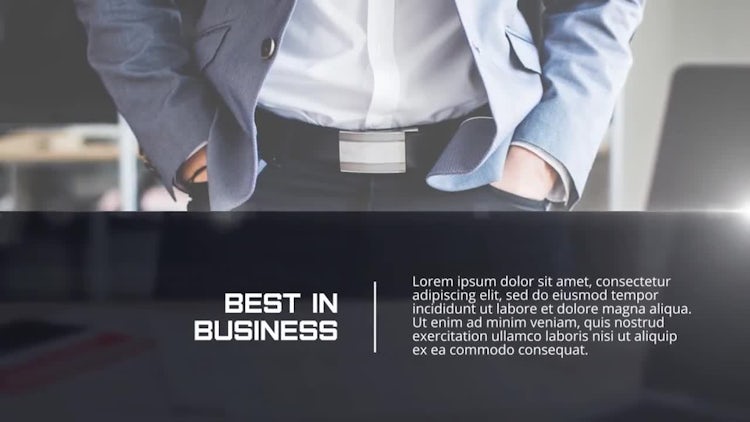 Elegant Presentation: After Effects Templates