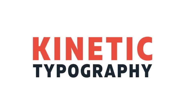 Kinetic Typography: After Effects Templates