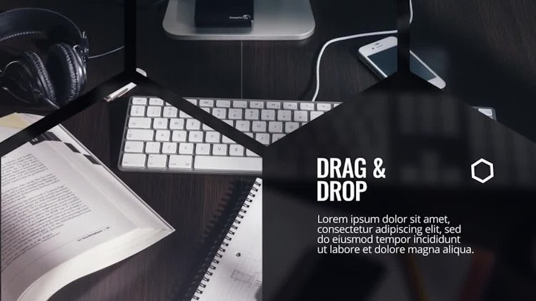 Hexagon - Future Promo: After Effects Templates