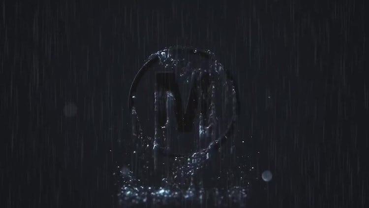 Water Logo: After Effects Templates