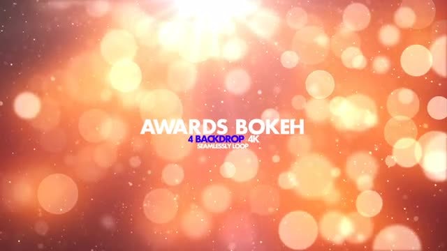 Awards Bokeh Pack: Stock Motion Graphics