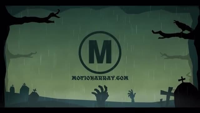 Halloween Logo Reveal: After Effects Templates