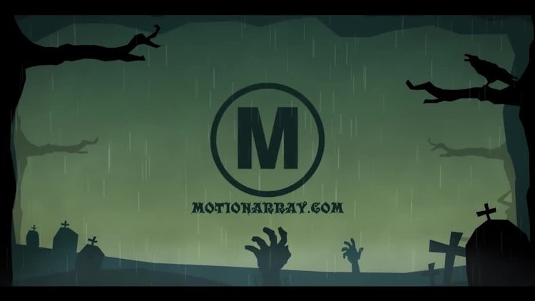 Halloween Logo Reveal: After Effects Templates
