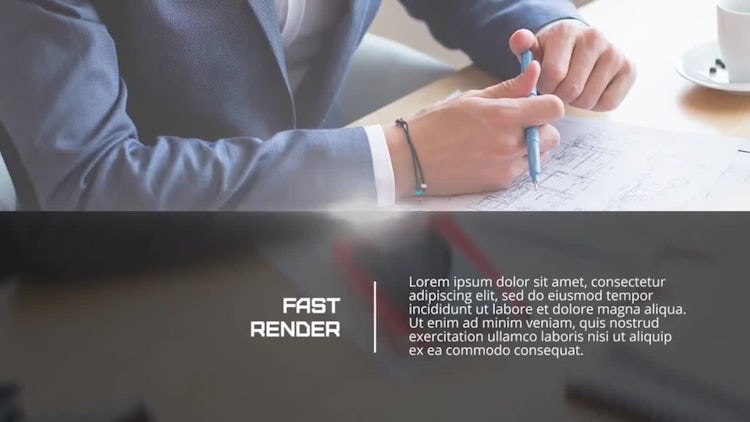 Elegant Presentation: Premiere Pro Templates